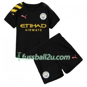 Günstige Fußballtrikots Manchester City Kinder Auswärtstrikot 2019-2020